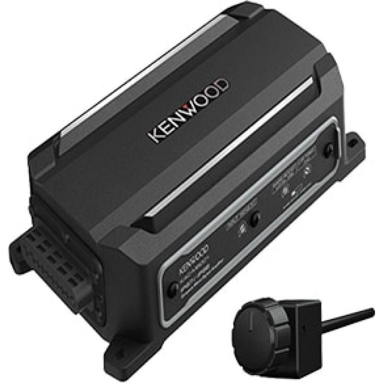 Kenwood IP67 Compact Mono Amp 2ohm Stable KAC-M5001