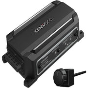 Kenwood IP67 Compact Mono Amp 2ohm Stable KAC-M5001