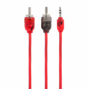 V6 2-Channel RCA to 3.5mm Jack | 36 in.