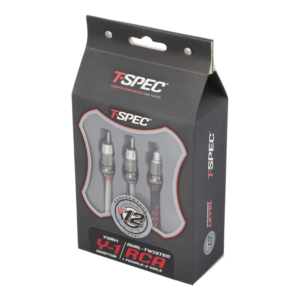 V12 RCA Y Cable | 2 Male to 1 Female