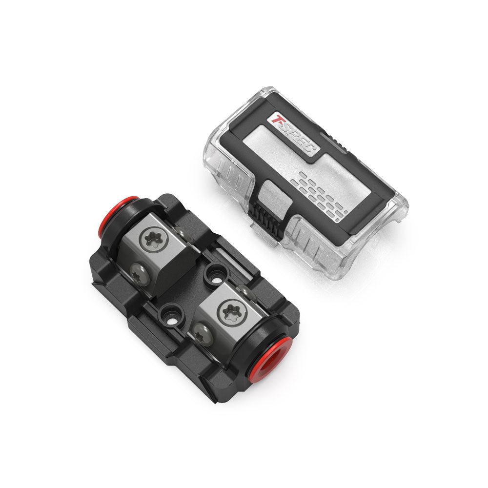 Dual MANL Fuse Holder | 1/0-4/8 AWG