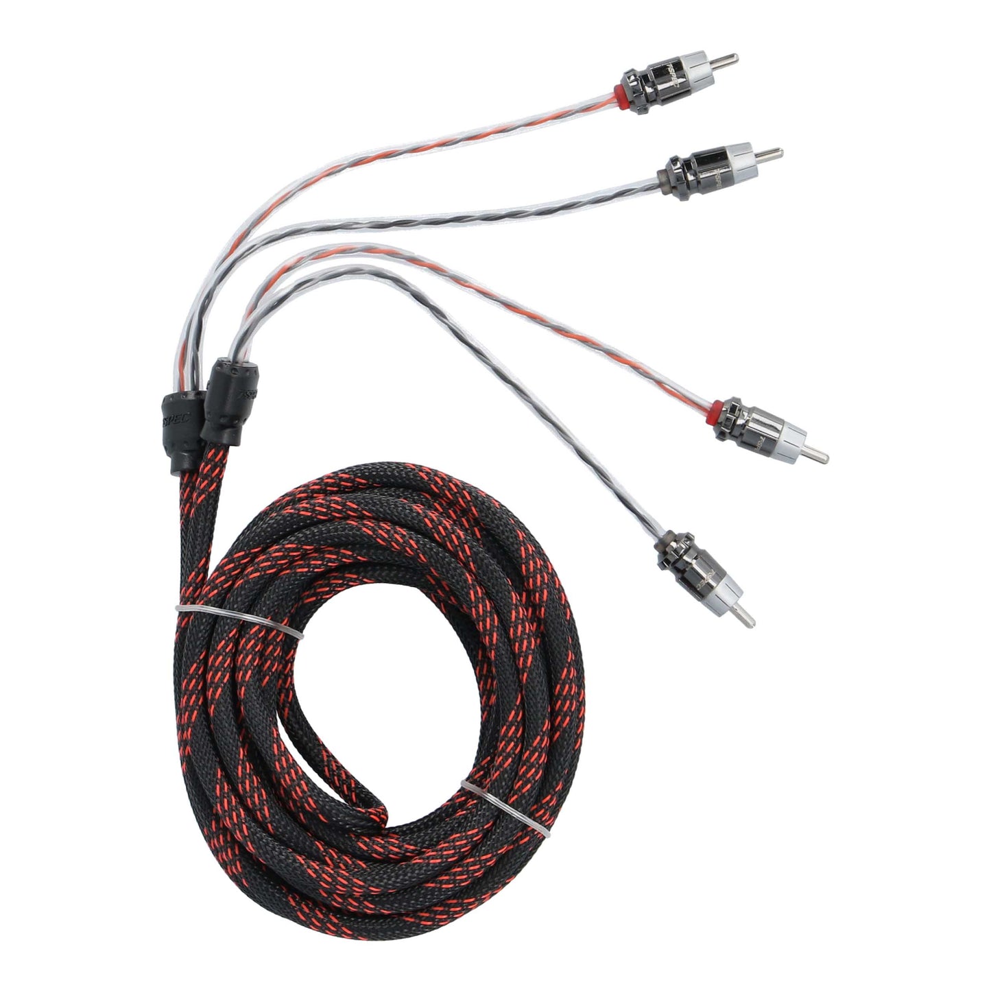 V12 2-Channel RCA Cable | 17 ft.