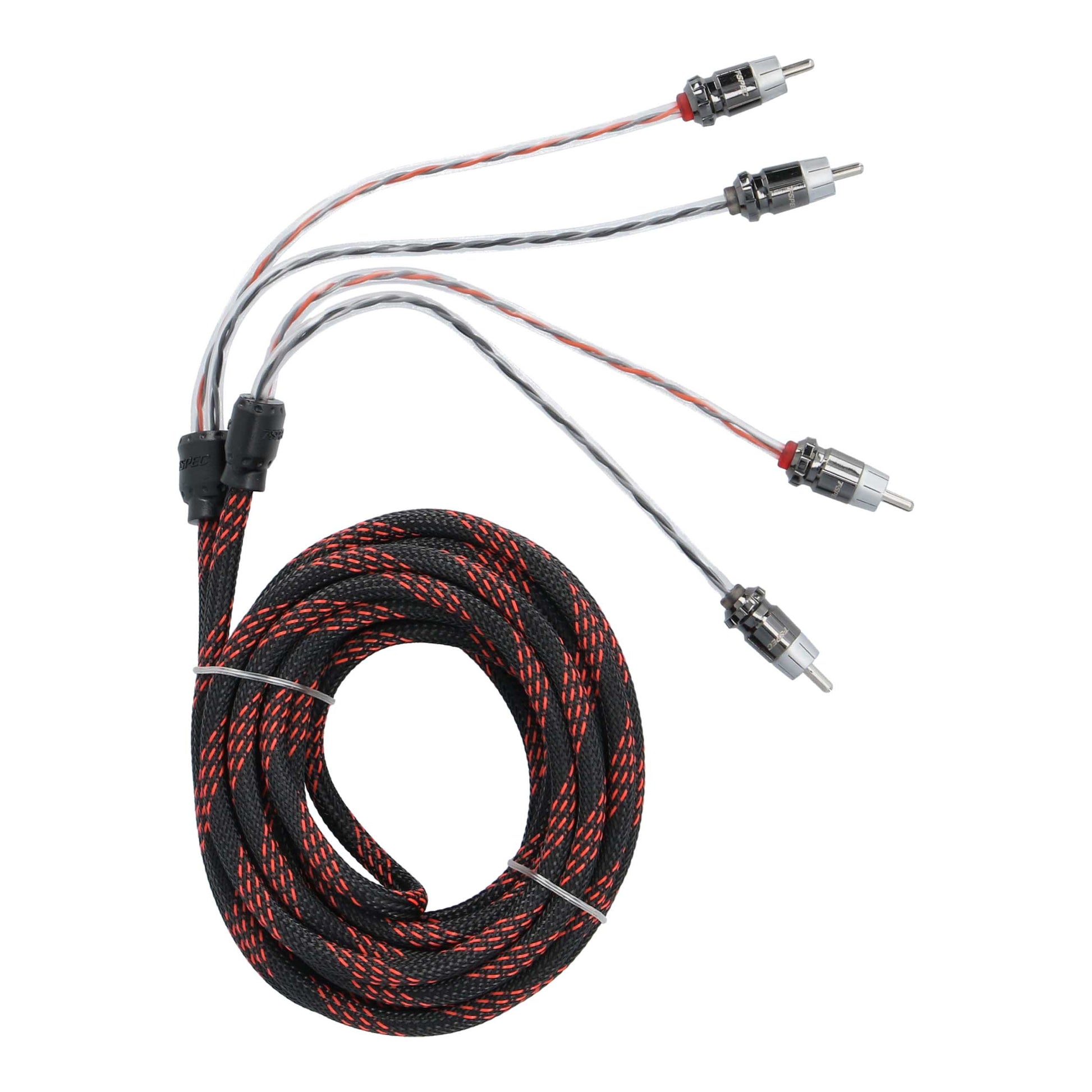 V12 2-Channel RCA Cable | 17 ft.