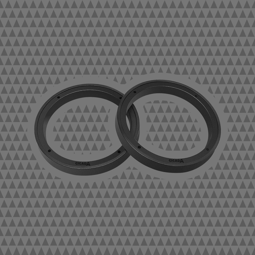 6.5″ 3/4 INCH SPACER RING – PAIR