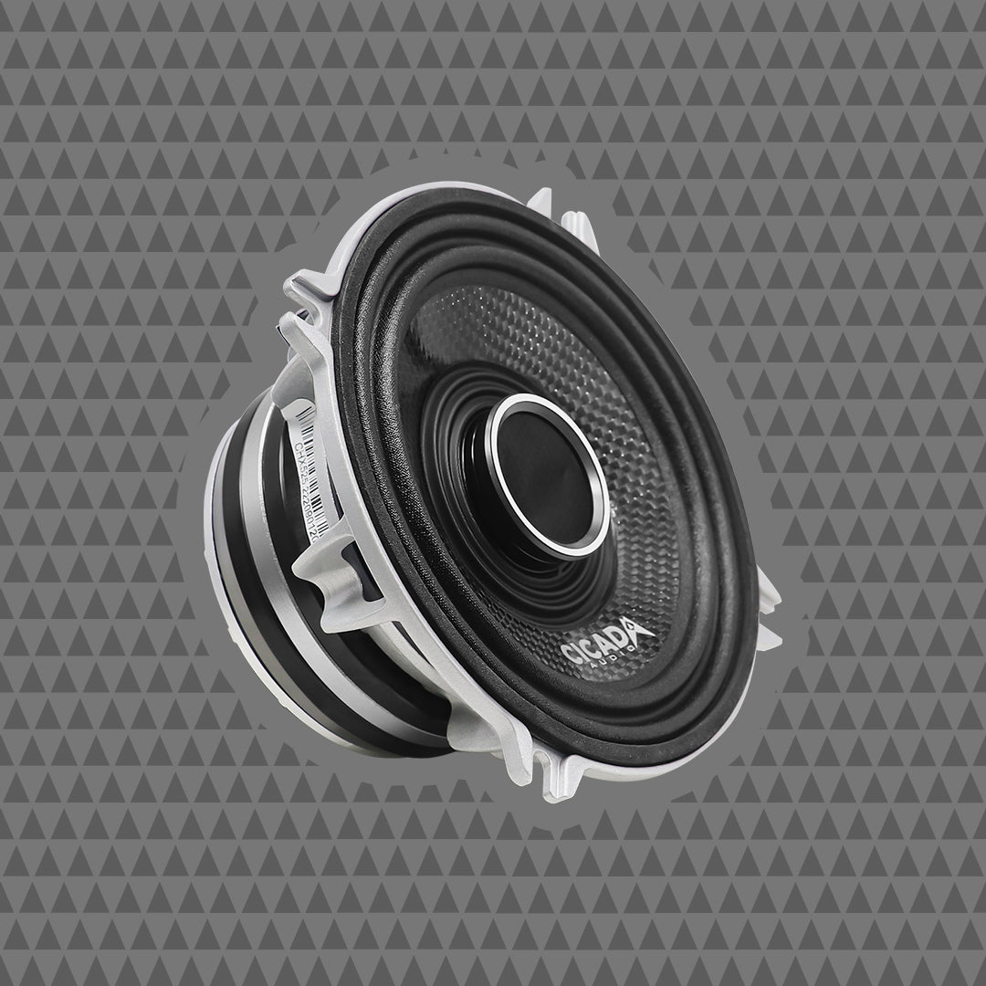 5.25″ Pro Coax Horn Speakers – 2Ω
