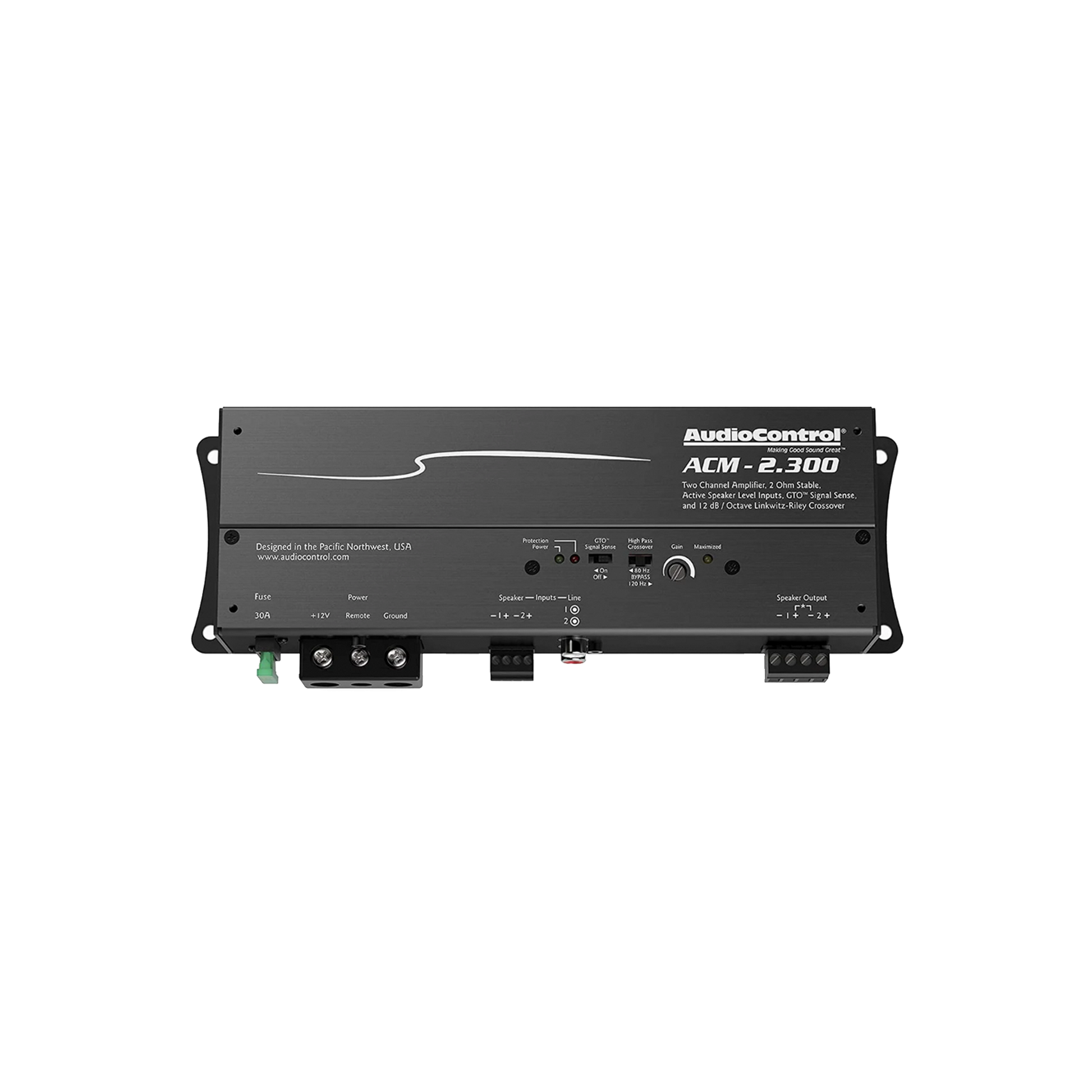 ACM-2.300 2-Channel Micro Amplifier, 300W RMS