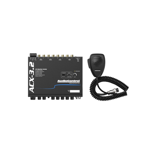 ACX-3.2 All-Weather Equalizer & Crossover with Paging Mic