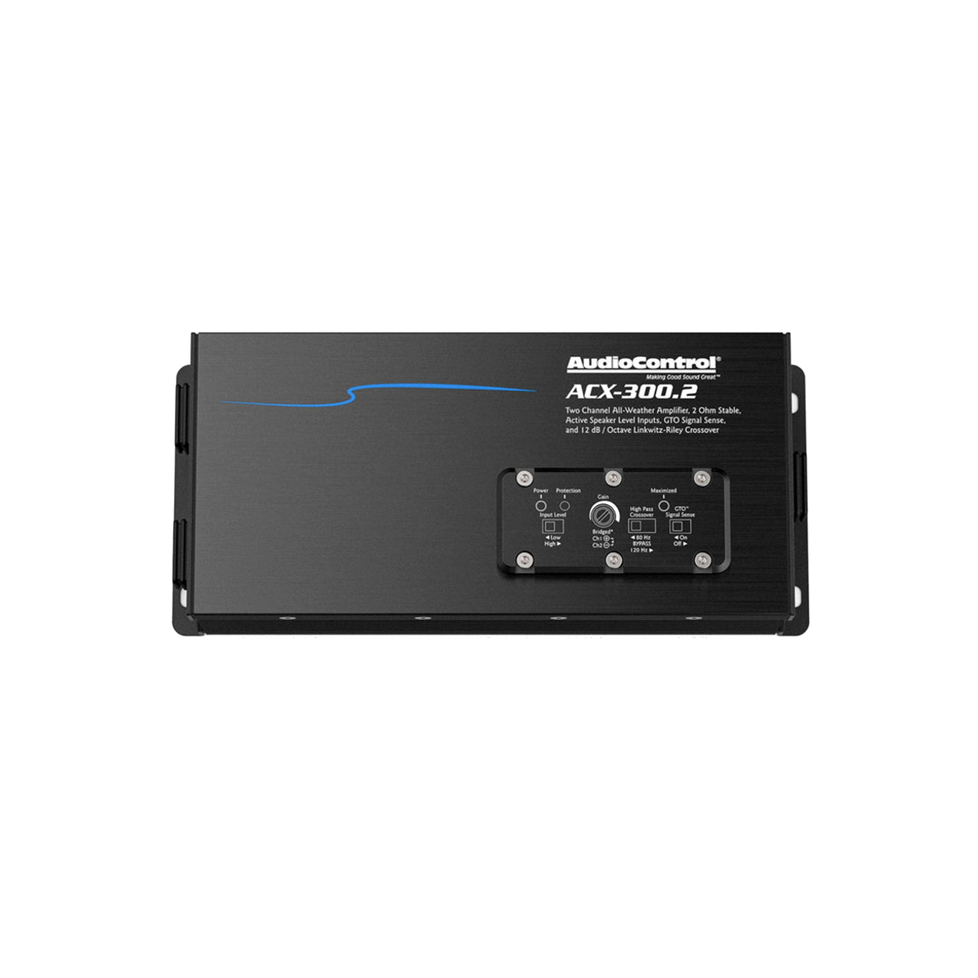 ACX-300.2 All-Weather 2-Channel Amplifier, 300W RMS