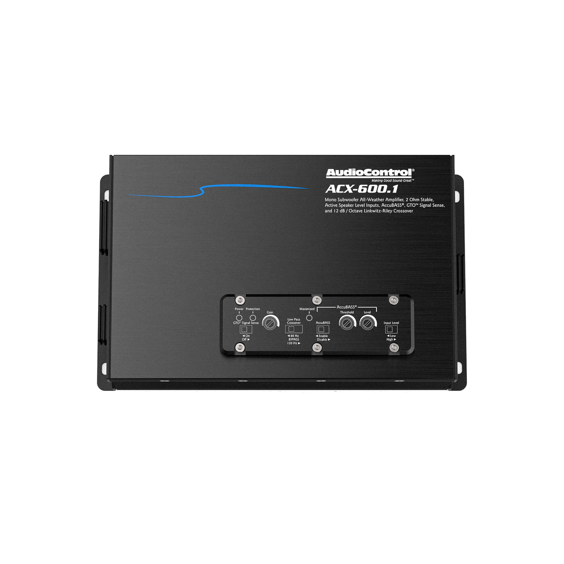 ACX-600.1 All-Weather Monoblock Amplifier, 600W RMS