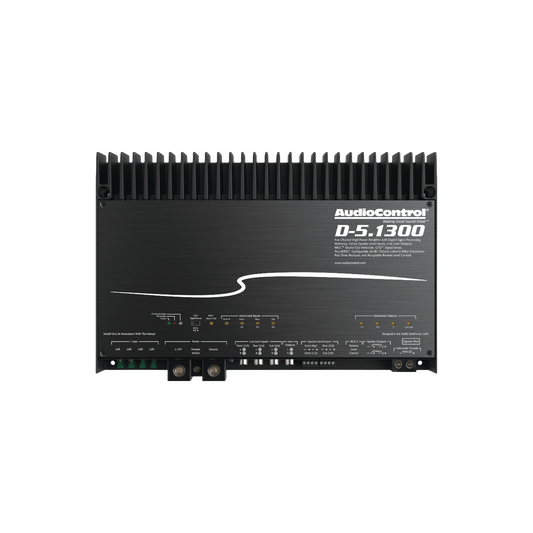 D-5.1300 High-Power 5-Channel DSP Matrix Amplifier w/AccuBass