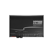 D-6.1200 High-Power 6-Channel DSP Matrix Amplifier w/AccuBASS