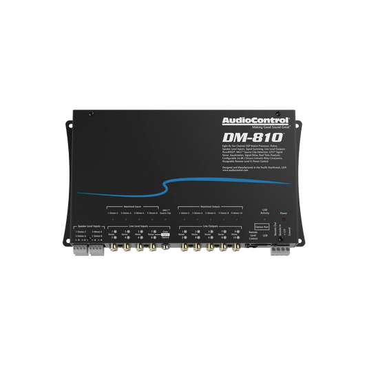 DM-810 8x10 Channel DSP Matrix Processor
