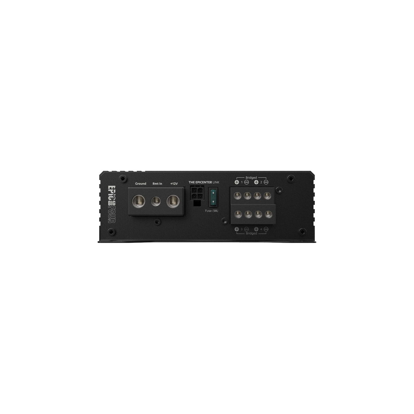 EPICBIGFOUR 4-Channel Amplifier, 1400W RMS