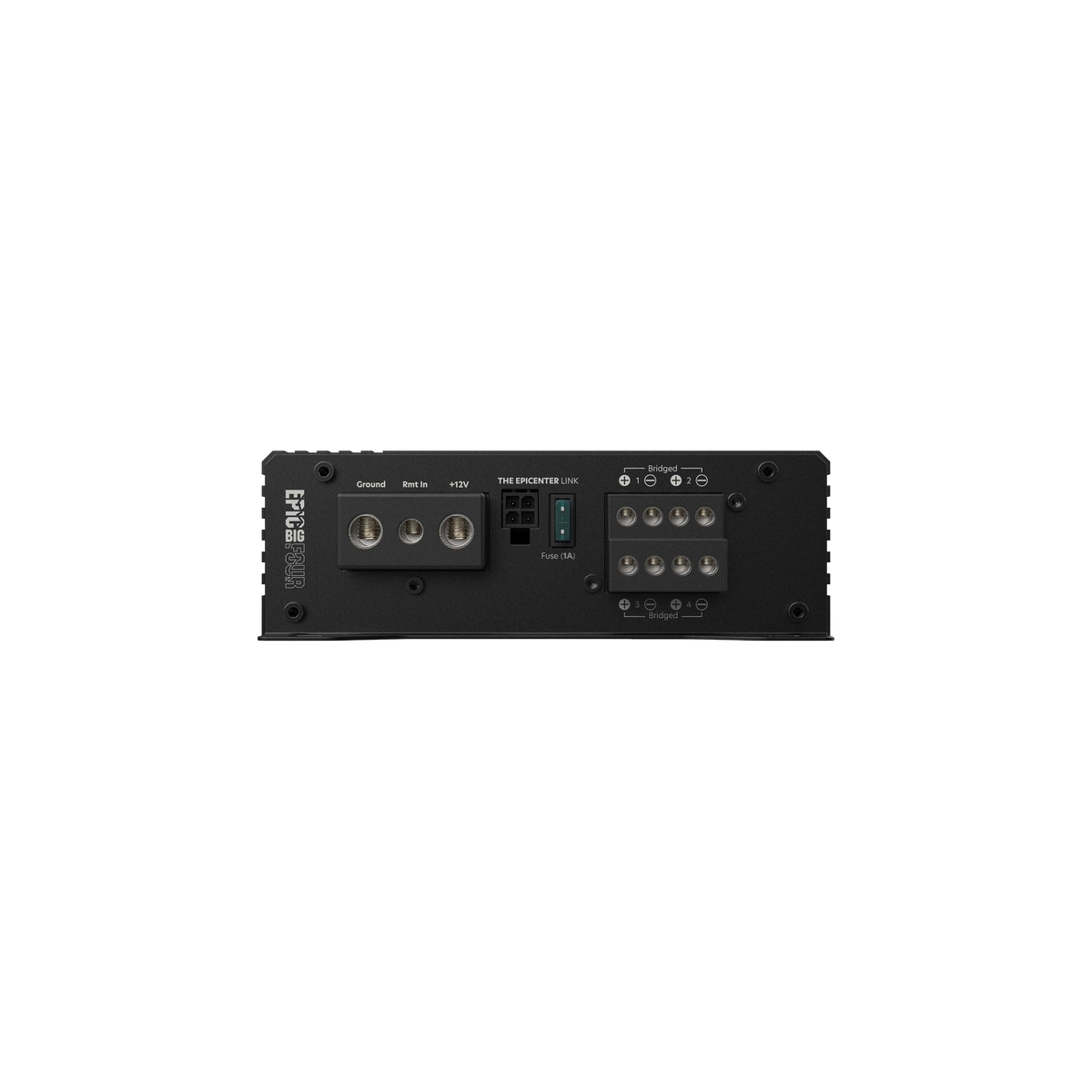 EPICBIGFOUR 4-Channel Amplifier, 1400W RMS