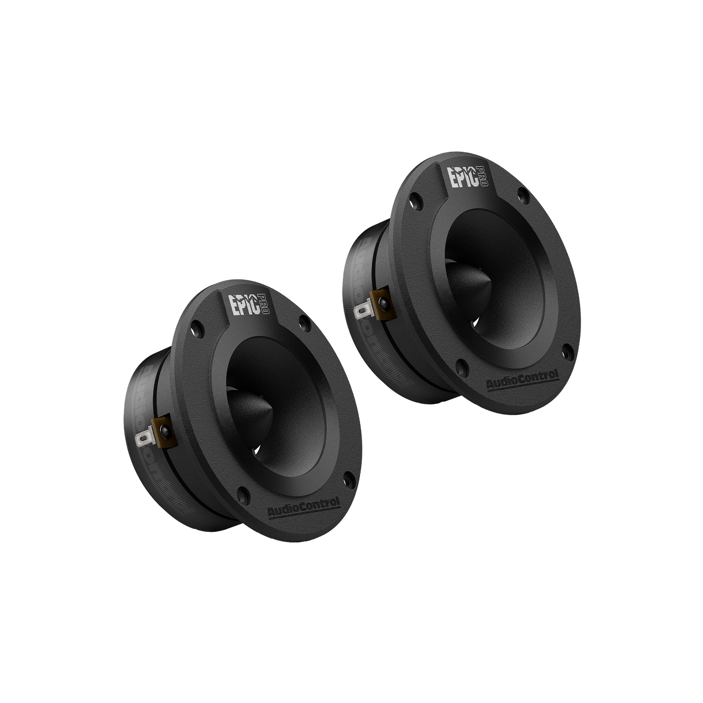 EPICPRO4T 4" Bullet Tweeters, 80W RMS, 4 Ohms (Pair)
