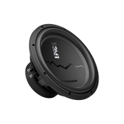 EPICX Series 12" Dual Voice Coil Subwoofer, 500W RMS, Dual 2/4 Ohms