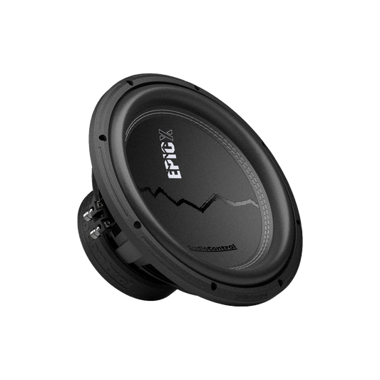 EPICX Series 12" Dual Voice Coil Subwoofer, 500W RMS, Dual 2/4 Ohms