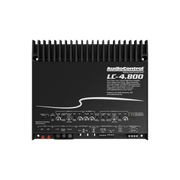 LC-4.800 High-Power 4-Channel Amplifier w/AccuBASS