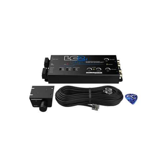 LC2i PRO 2-Channel Line Output Converter w/AccuBASS & ACR-1 Remote