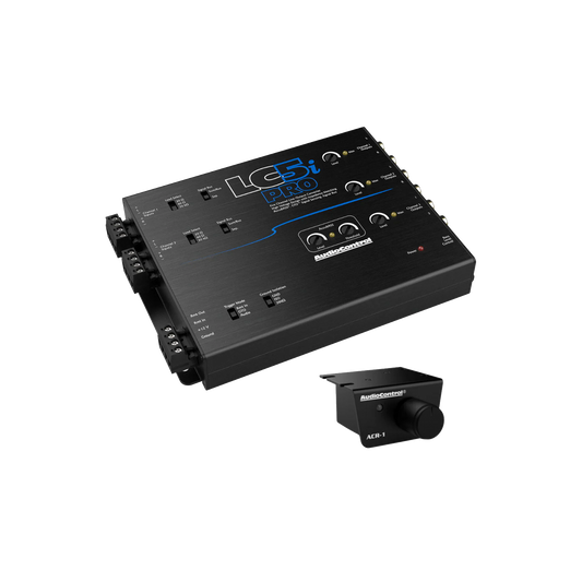 LC5iPRO 5-Channel Line Output Converter w/AccuBASS & ACR-1 Remote