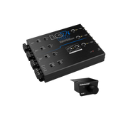 LC7iPRO 6-Channel Line Output Converter w/AccuBASS & ACR-1 Remote