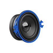PNW-275 2.75" Component Midrange Speakers, 25W RMS, 3 Ohms (Pair)