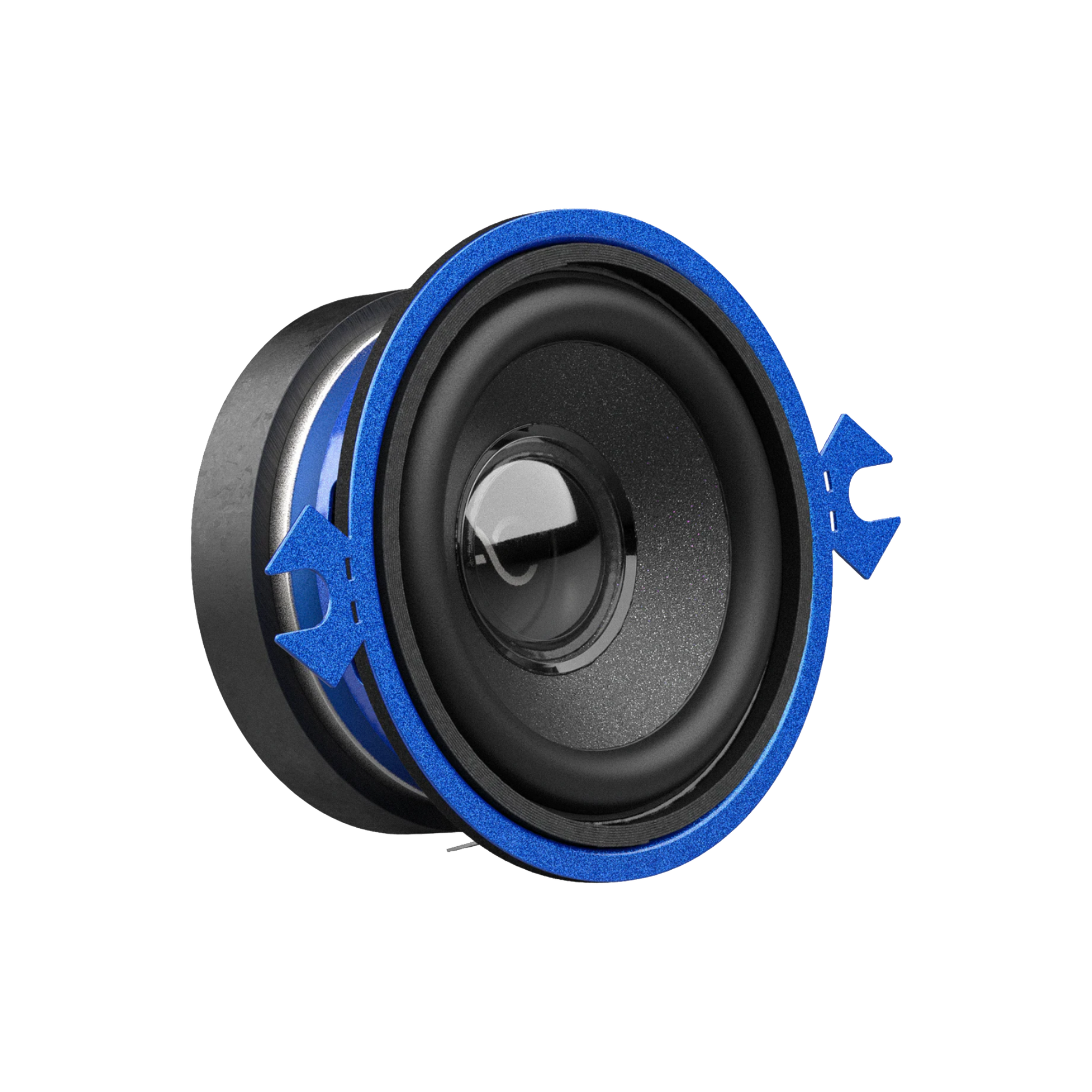 PNW-275 2.75" Component Midrange Speakers, 25W RMS, 3 Ohms (Pair)
