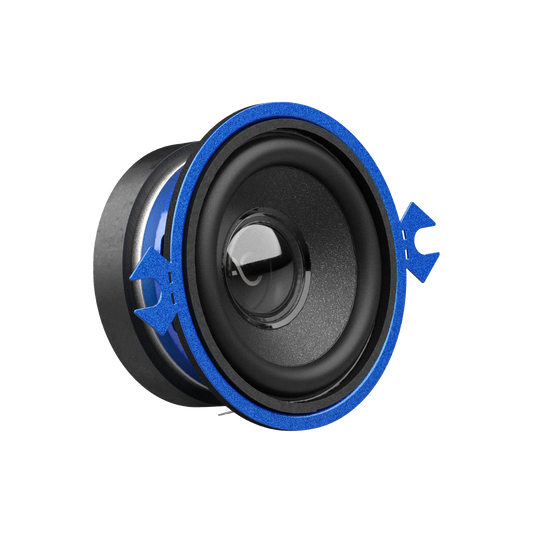 PNW-275 2.75" Component Midrange Speakers, 25W RMS, 3 Ohms (Pair)