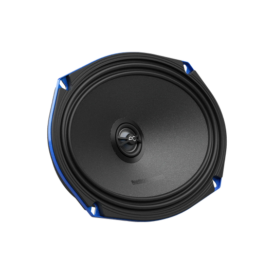 PNW-69 6x9" Coaxial Speakers, 75W RMS, 3 Ohms (Pair)