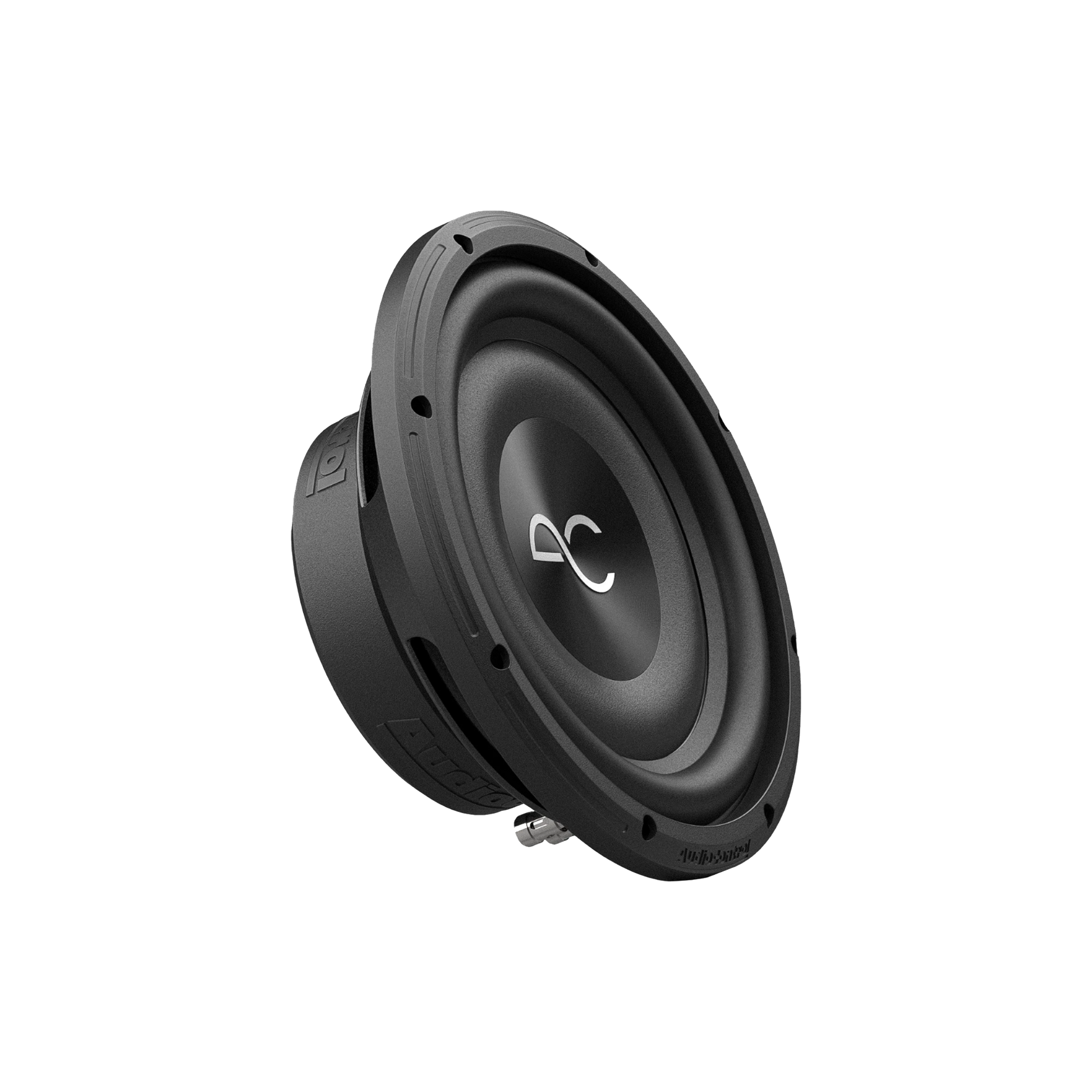 Space Series 10" Low-Profile Subwoofer, 400W RMS, 2/4 Ohms