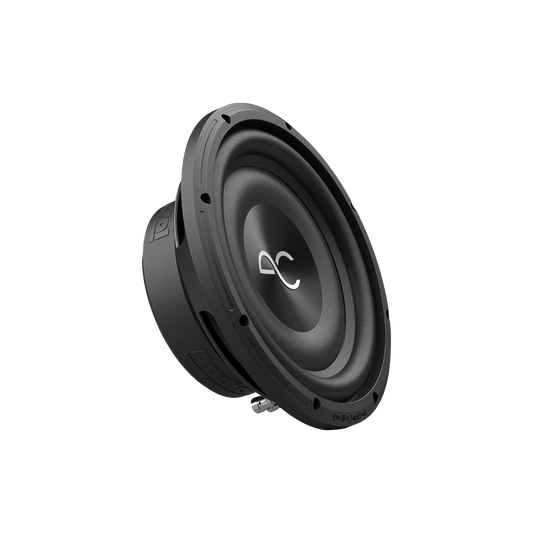 Space Series 10" Low-Profile Subwoofer, 400W RMS, 2/4 Ohms