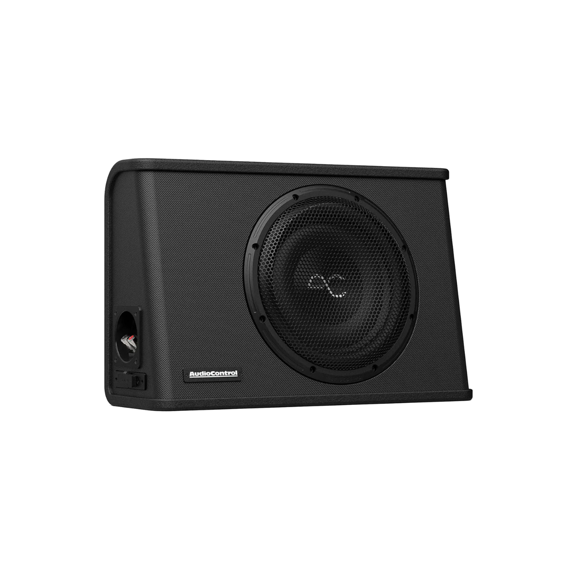 Space Series Sealed Wedge Subwoofer Enclosure, 400W RMS | 10" 12"