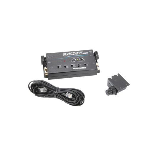 The EPICENTER Micro Bass Restoration Processor & Line Output Converter w/ACR-4 Remote