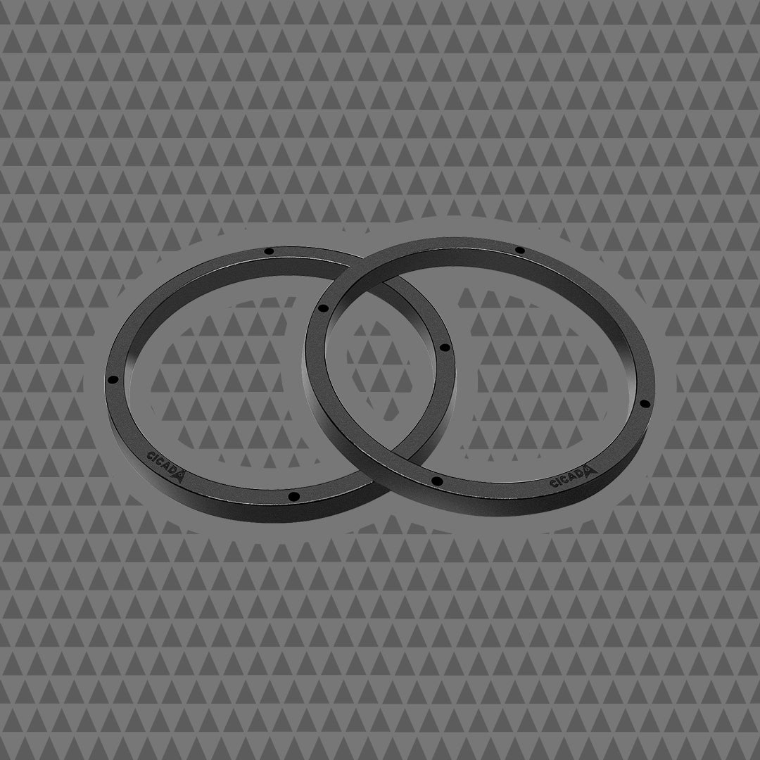 6.5″ 1/2 INCH SPACER RING – PAIR