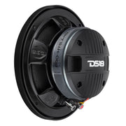 PRO 6.5" Shallow Coaxial Hybrid Mid-Range Loudspeaker with Built-in Driver | 150W RMS 4-Ohm
