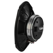 PRO 6x9” Hybrid Slim Loudspeaker with Water-Resistant Cone and Compression Driver Horn | 175W RMS 4-Ohm