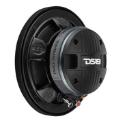 PRO 6.5" Shallow Coaxial Hybrid Mid-Range Loudspeaker with Built-in Driver | 150W RMS 8-Ohm