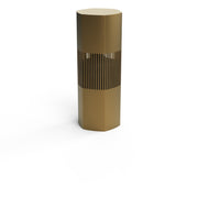 Luxury Bollard Spkr, 10in Sub, 360deg 6.5in 8hm/70v, Champag