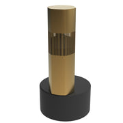 Luxury Bollard Spkr, 10in Sub, 360deg 6.5in 8hm/70v, Champag