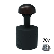 10in Band Pass In Ground Subwoofer w- 70v 300w Transformer