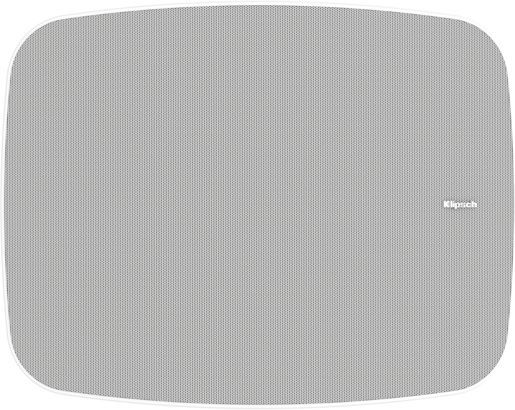 Klipsch® RSM Series 8" White Outdoor Surface Mount Speakers