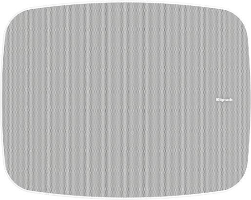 Klipsch® RSM Series 8" White Outdoor Surface Mount Speakers