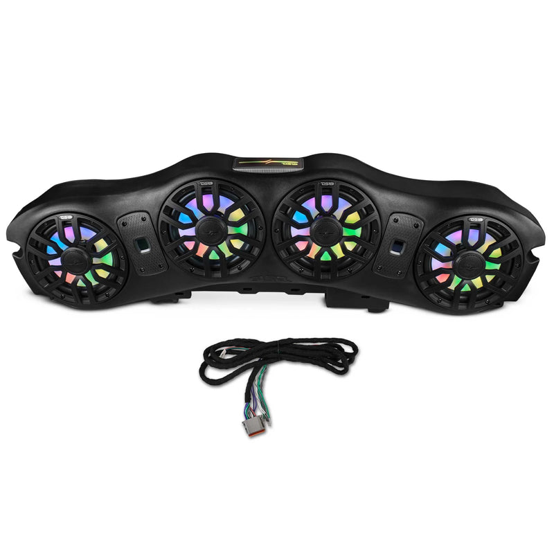 DS18 UTV Audio Pod DS-JL24-SBAR-BKLD