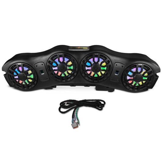 DS18 UTV Audio Pod DS-JL24-SBAR-BKLD