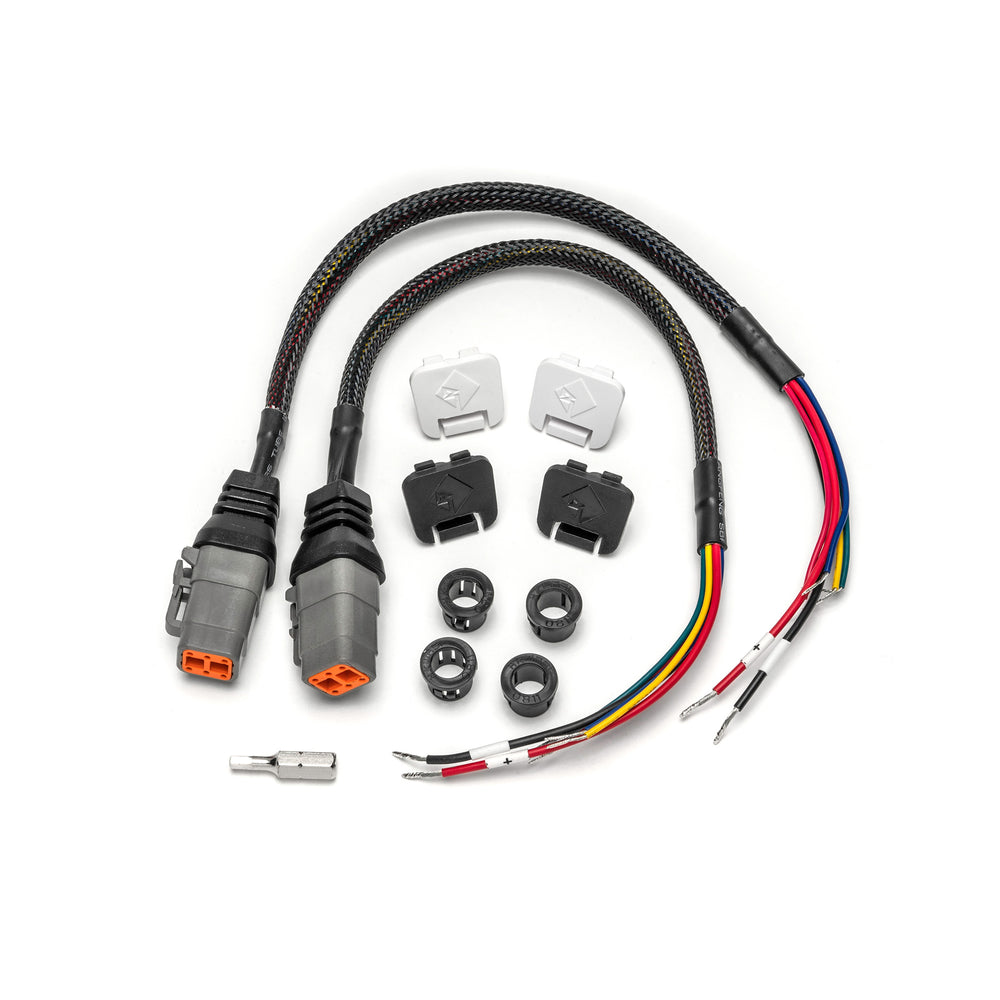Rockford Fosgate Replacement 6-Pin Harness Kit 1130-73416-C1