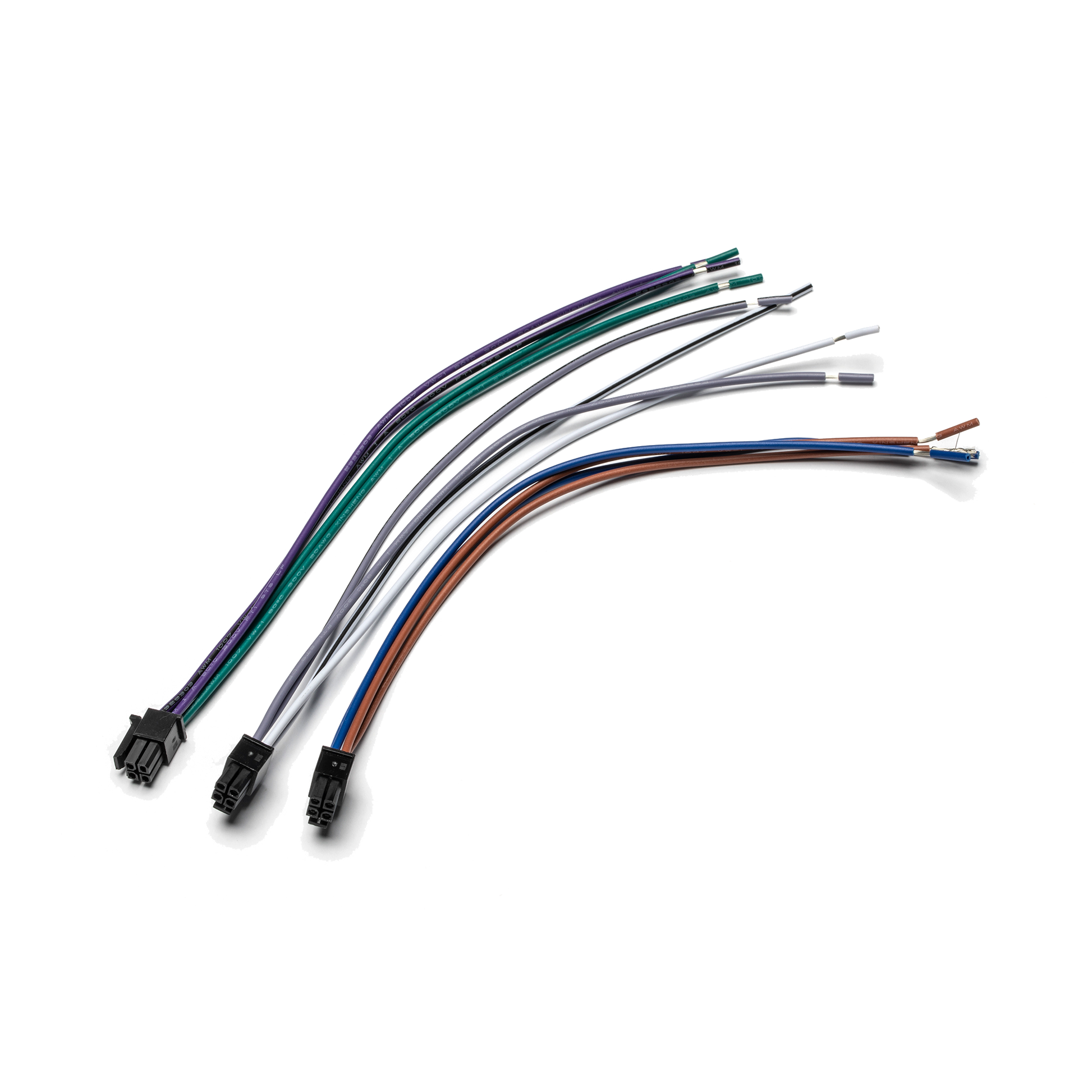 R2/M2 Amplifier High-Level Input Harnesses