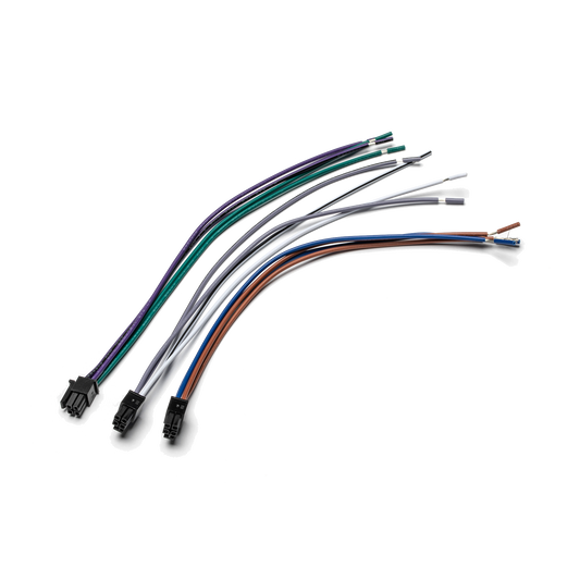 R2/M2 Amplifier High-Level Input Harnesses