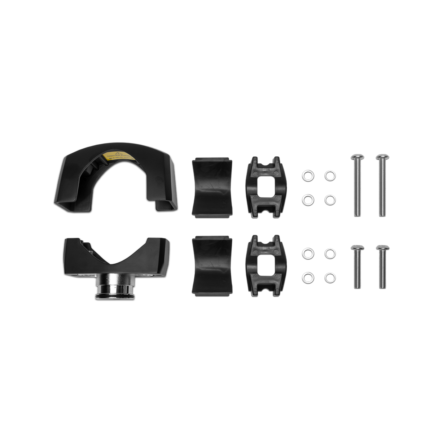 Replacement Clamp for Wake Tower Speakers - Black (Gen-2)