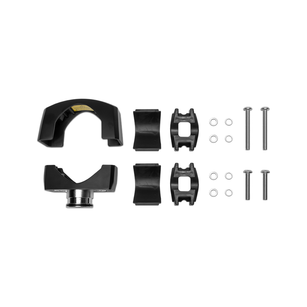 Replacement Clamp for Wake Tower Speakers - Black (Gen-2)