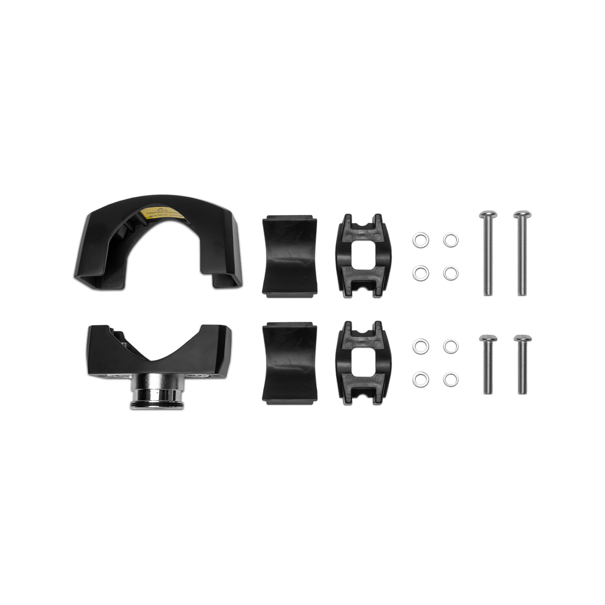 Replacement Clamp for Wake Tower Speakers - Black (Gen-2)